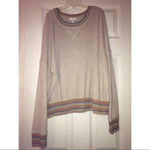 Long Sleeve Waffle T
